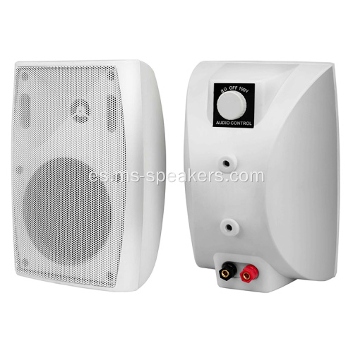 4 &#39;&#39; Altavoz de pared de PA de dos vías con soporte de cardán